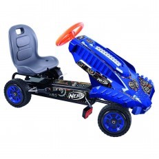 Hauck Nerf Striker Go Kart Ride On Blue